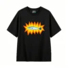 主图_1 Remera Algodón Estampado Pez Pop Art Diseño Urbano Premium