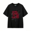 Remera Algodón Oversize Hush Club Estampado Serpiente Urban