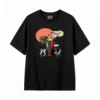 Remera Algodón Estampado Surrealista Martini Arte Premium