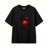 主图_1 Remera Algodón Estampado Corazón Urbano Diseño Trendy Calidad