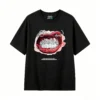 主图_1 Remera Algodón Estampado Love Hurts Estilo Urbano Premium