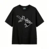 主图_1 Remera Algodón Estampado Urbano Diseño Deportivo Calidad