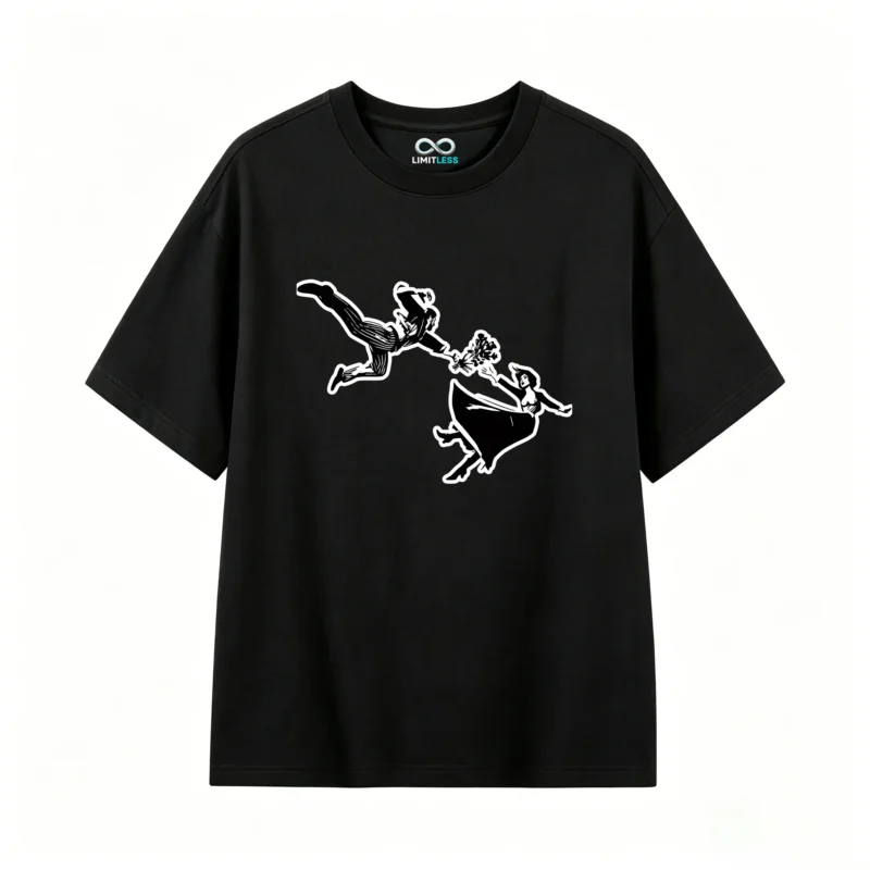 主图_1 Remera Algodón Estampado Urbano Diseño Deportivo Calidad