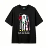 Remera Algodón Estampada Diseño Vino Arte Moderno Premium