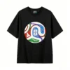 Remera Algodón Copa Mundial Estampada Diseño Fútbol Premium
