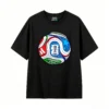 Remera Algodón Estampada Diseño Trionda Fútbol Selección
