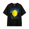主图_1 Remera Algodón Estampado Limón Verano Citron Soleil Moda