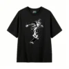 Remera Algodón Estampado Urbano Skate Diseño Oversize Calidad