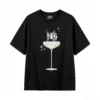 Remera Algodón Estampada Fiesta Diseño Party Premium