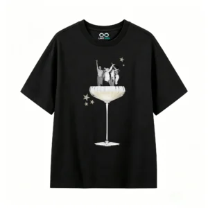 主图_1 Remera Algodón Estampada Fiesta Diseño Party Premium