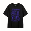 主图_1 Remera Algodón Estampada Gatos Breakfast Diseño Urbano Moda