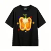 Remera Algodón Estampado Morrón Vegetal Diseño Original Kawaii