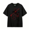 主图_1 Remera Algodón Estampado Lineal Minimalista Diseño Arte Premium