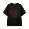 Remera Algodón Estampado Cupido Flores Diseño Vintage Premium