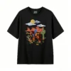 Remera Algodón Estampado Rodeo Desert Cactus Casual Premium