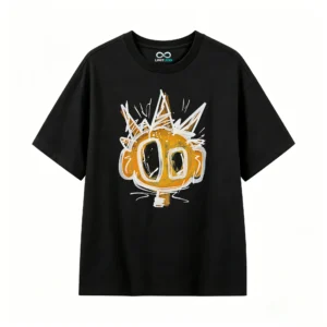 主图_1 Remera Algodón Estampado Diseño Gráfico Urbano Casual Premium