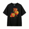 Remera Algodón Estampado Tomate Diseño Pop Art Casual Premium