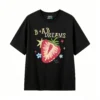 Remera B+ab Dreams Algodón Estampado Fruta Oversize Casual