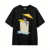 主图_1 Remera Algodón Estampado Verano Diseño Vintage Cóctel Premium