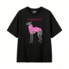 Remera Algodón Estampa Galgo Lunares Casual Verano Premium