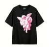 Remera Algodón Estampado Cupido Aesthetic Tendencia Premium