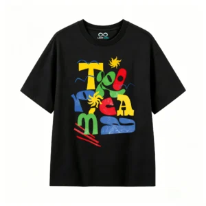 主图_1 Remera Algodón Estampado Tropical Diseño Verano Playa Casual