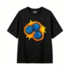 主图_1 Remera Algodón Estampado Arándanos Arte Pop Casual Verano