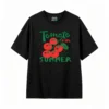 Remera Algodón Estampada Tomate Verano Vintage Oversize
