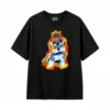 主图_1 Remera Algodón Estampado Schnauzer Arte Urbano Premium