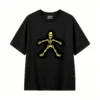 主图_1 Remera Algodón Estampado Esqueleto Calavera Urbano Premium