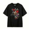 Remera Algodón Estampado Arte Surrealista Premium Urbano