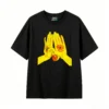 主图_1 Remera Algodón Estampado Surrealista Diseño Urbano Oversize