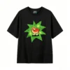 主图_1 Remera Algodón Estampada Cabra Arte Abstracto Premium