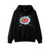 Buzo con Capucha Algodón Estampado Tomate Diseño Pop Art Casual 1104