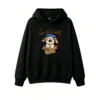 主图_1 Buzo con Capucha Algodón Estampado Good Luck Perro Lector Casual Moda