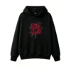 主图_1 Buzo con Capucha Algodón Oversize Hush Club Estampado Serpiente Urban