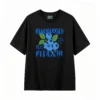 Remera Algodón Estampada Arándanos Diseño Premium Casual