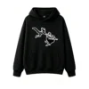 主图_1 Buzo con Capucha Algodón Estampado Urbano Diseño Deportivo Calidad