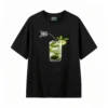 Remera Algodón Estampado Mojito Trago Verano Premium Moda