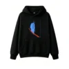 主图_1 Buzo con Capucha Algodón Estampada Anime Espada Diseño Casual Premium