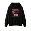 主图_1 Buzo con Capucha Algodón Estampada Cherries Diseño Trendy Premium