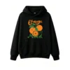 主图_1 Buzo con Capucha Algodón Estampada Naranjas Frutas Vintage Verano