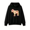主图_1 Buzo con Capucha Algodón Estampado Vaca Cowboy Estrellas Premium