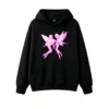 主图_1 Buzo con Capucha Algodón Estampado Fairy Core Aesthetic Y2K Oversize
