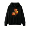 Buzo con Capucha Algodón Estampado Tomate Diseño Pop Art Casual Premium