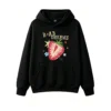 Buzo con Capucha B+ab Dreams Algodón Estampado Fruta Oversize Casual