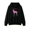 主图_1 Buzo con Capucha Algodón Estampa Galgo Lunares Casual Verano Premium