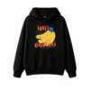 主图_1 Buzo con Capucha Algodón Estampada Diseño Bananas Wild Casual Urbano