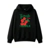 主图_1 Buzo con Capucha Algodón Estampada Tomate Verano Vintage Oversize