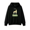 主图_1 Buzo con Capucha Algodón Estampada Whippet Diseño Mascotas Casual Premium